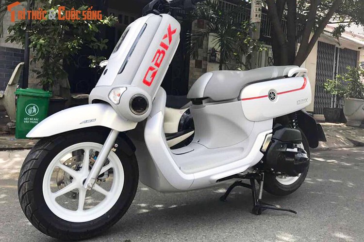 Xe ga Yamaha QBIX gia 40 trieu o Thai den Sai Gon-Hinh-13